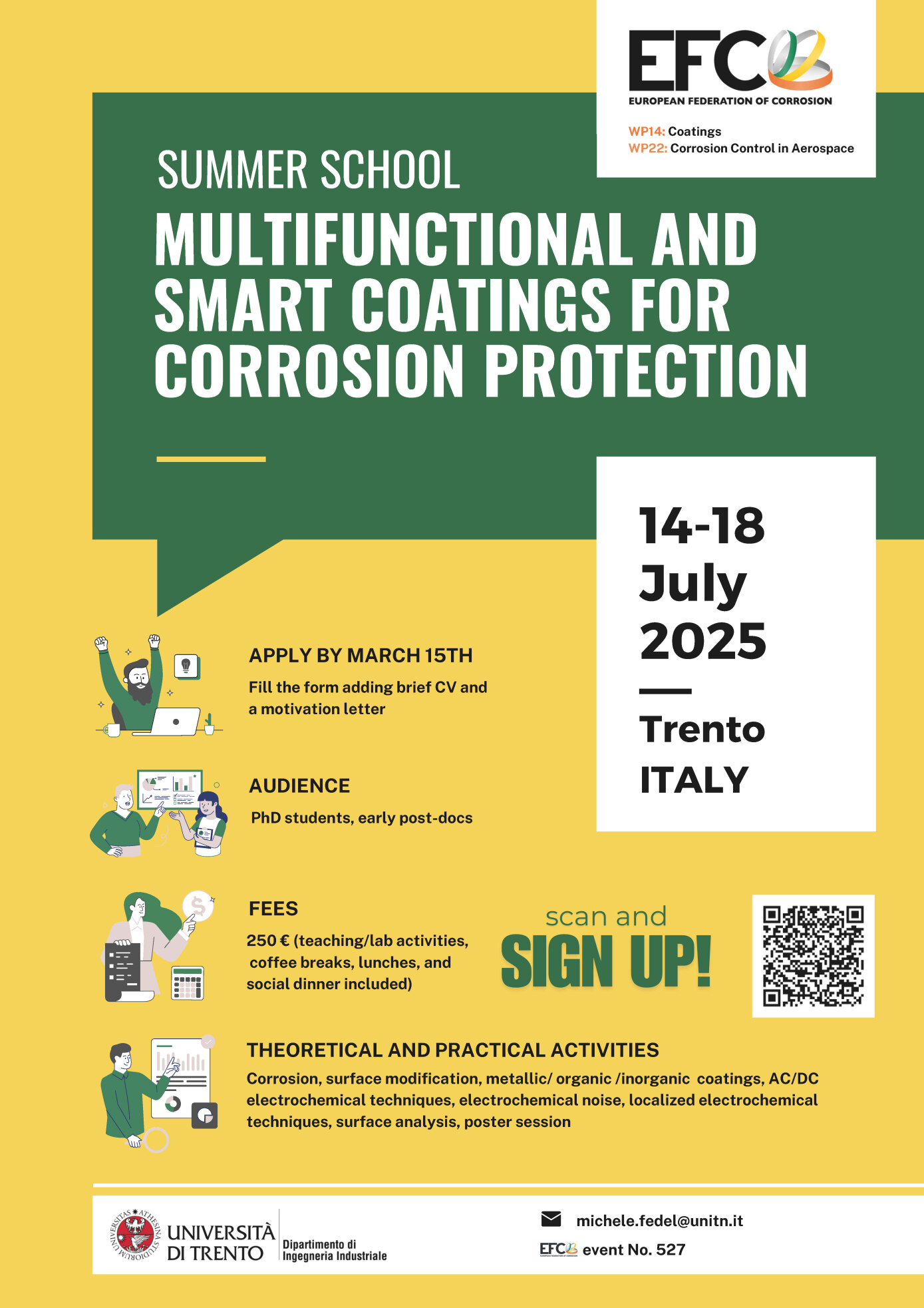 Coatings Summer School 2025-Flyer-draft